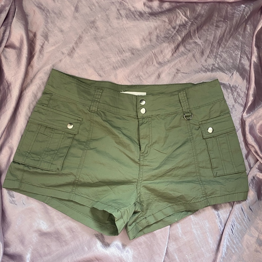 Green Shorts